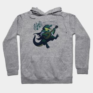 Lizardfolk Bard Hoodie